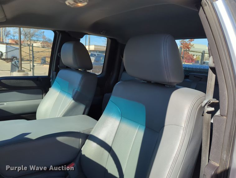 image for item DN3802 2014 Ford F150 XL SuperCab pickup truck