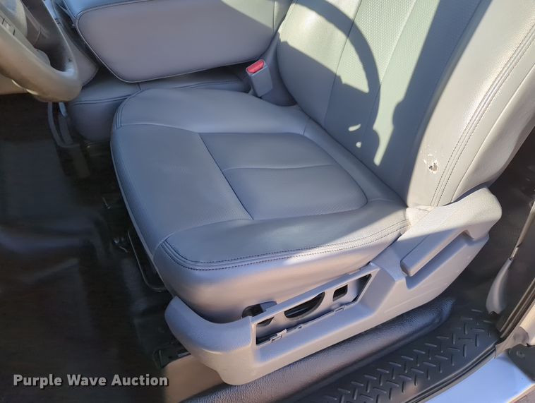 image for item DN3802 2014 Ford F150 XL SuperCab pickup truck