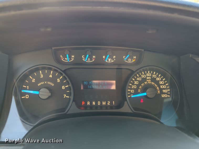 image for item DN3802 2014 Ford F150 XL SuperCab pickup truck