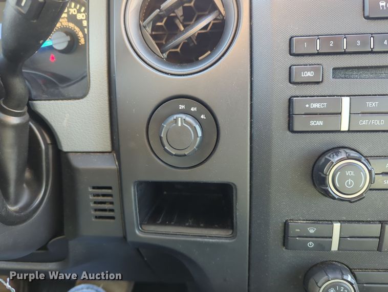 image for item DN3802 2014 Ford F150 XL SuperCab pickup truck