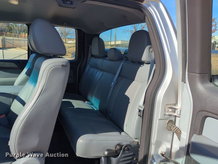 image for item DN3802 2014 Ford F150 XL SuperCab pickup truck