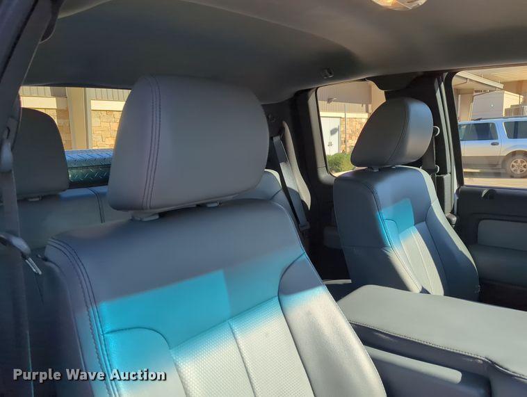 image for item DN3802 2014 Ford F150 XL SuperCab pickup truck