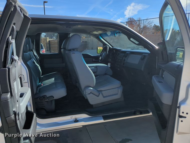 image for item DN3802 2014 Ford F150 XL SuperCab pickup truck