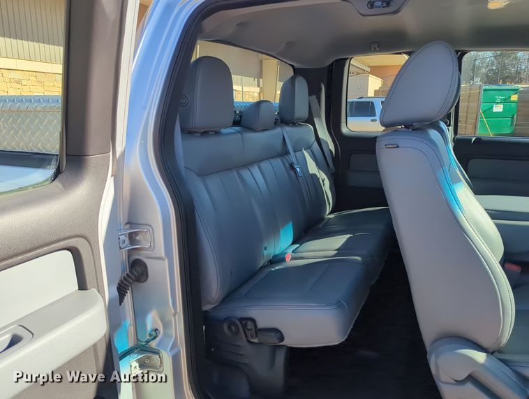 image for item DN3802 2014 Ford F150 XL SuperCab pickup truck