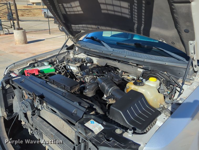 image for item DN3802 2014 Ford F150 XL SuperCab pickup truck