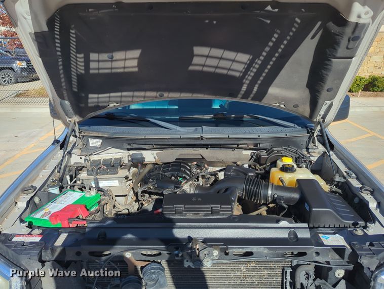 image for item DN3802 2014 Ford F150 XL SuperCab pickup truck