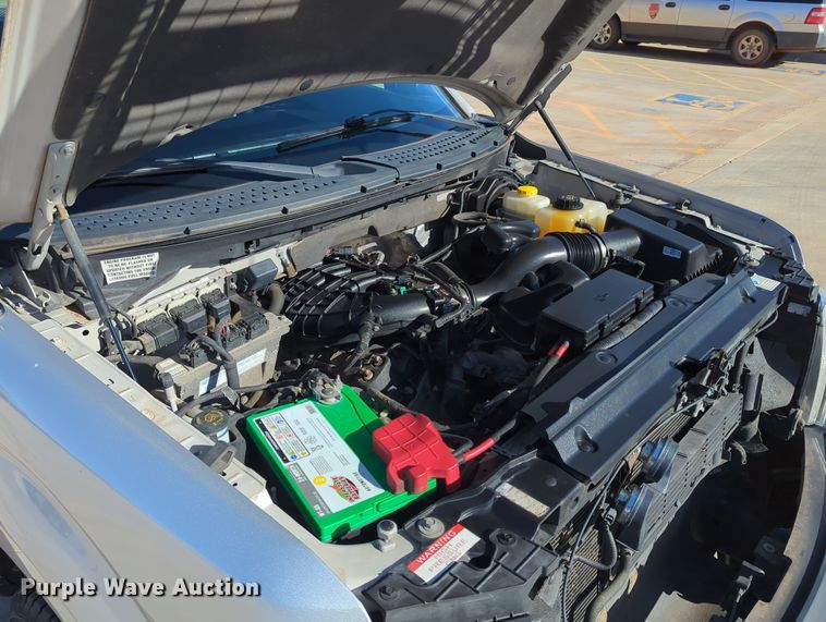 image for item DN3802 2014 Ford F150 XL SuperCab pickup truck