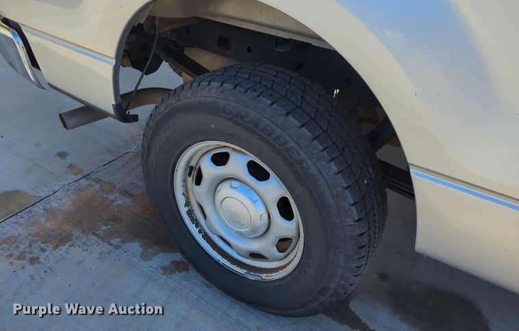 image for item DN3802 2014 Ford F150 XL SuperCab pickup truck