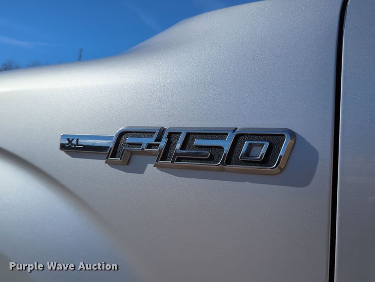 image for item DN3802 2014 Ford F150 XL SuperCab pickup truck