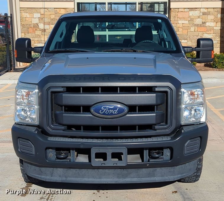 image for item DN3804 2015 Ford F250 Super Duty XL SuperCab pickup truck