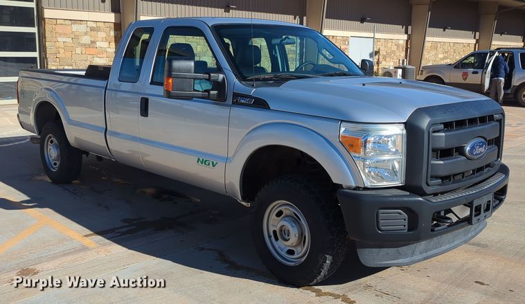 image for item DN3804 2015 Ford F250 Super Duty XL SuperCab pickup truck