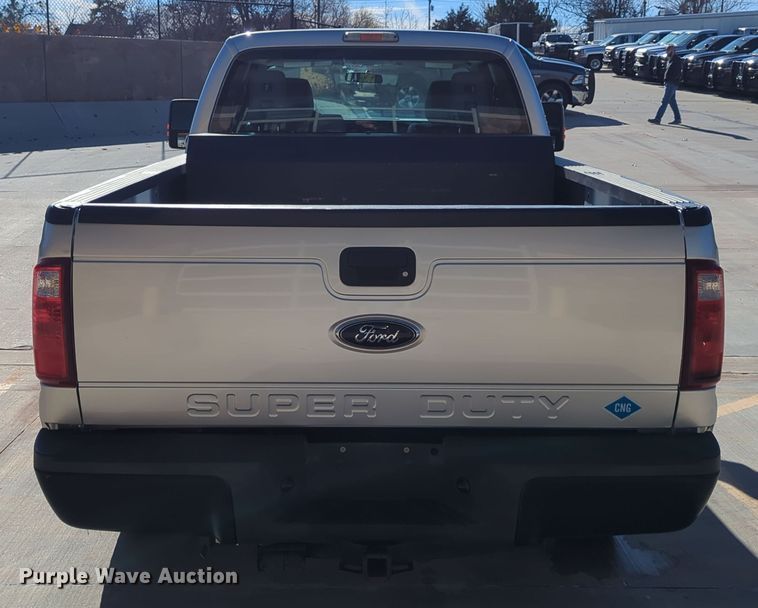 image for item DN3804 2015 Ford F250 Super Duty XL SuperCab pickup truck