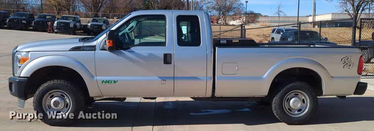image for item DN3804 2015 Ford F250 Super Duty XL SuperCab pickup truck