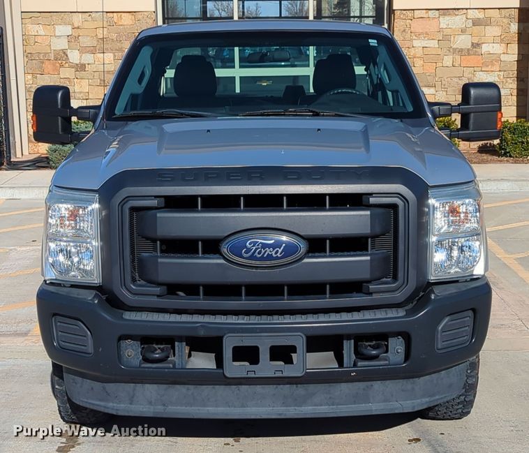 image for item DN3804 2015 Ford F250 Super Duty XL SuperCab pickup truck