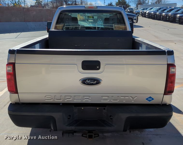 image for item DN3804 2015 Ford F250 Super Duty XL SuperCab pickup truck