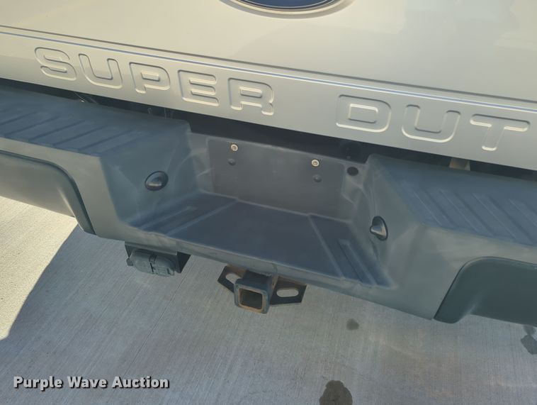 image for item DN3804 2015 Ford F250 Super Duty XL SuperCab pickup truck