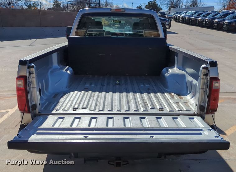 image for item DN3804 2015 Ford F250 Super Duty XL SuperCab pickup truck