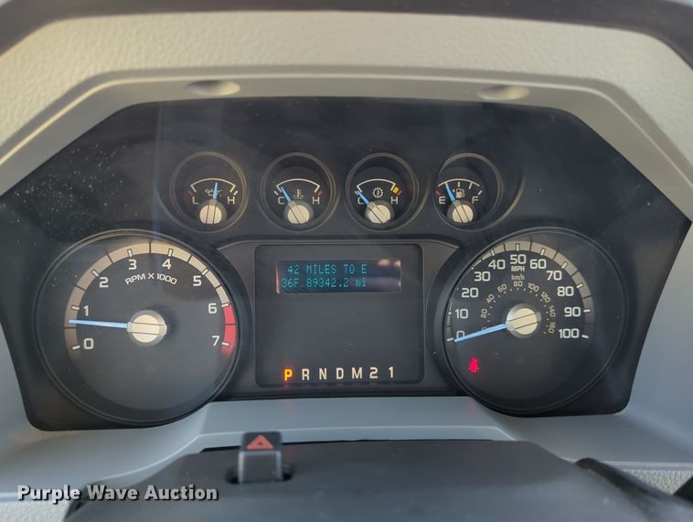 image for item DN3804 2015 Ford F250 Super Duty XL SuperCab pickup truck