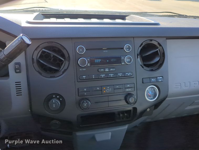 image for item DN3804 2015 Ford F250 Super Duty XL SuperCab pickup truck