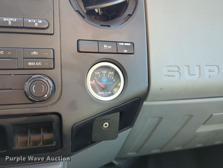 image for item DN3804 2015 Ford F250 Super Duty XL SuperCab pickup truck