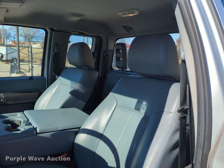 image for item DN3804 2015 Ford F250 Super Duty XL SuperCab pickup truck