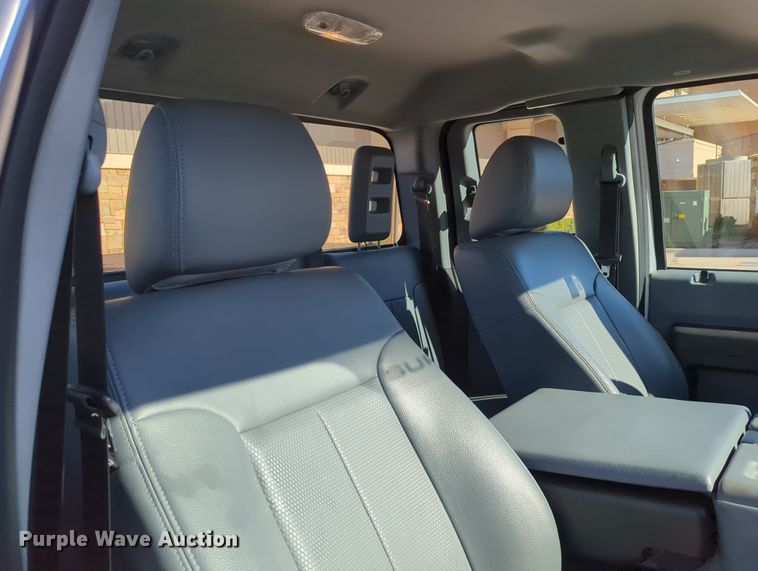 image for item DN3804 2015 Ford F250 Super Duty XL SuperCab pickup truck