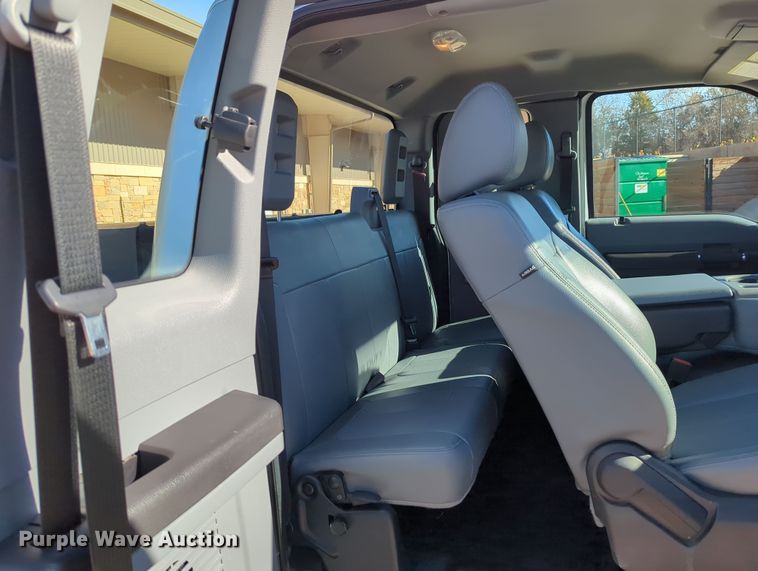 image for item DN3804 2015 Ford F250 Super Duty XL SuperCab pickup truck