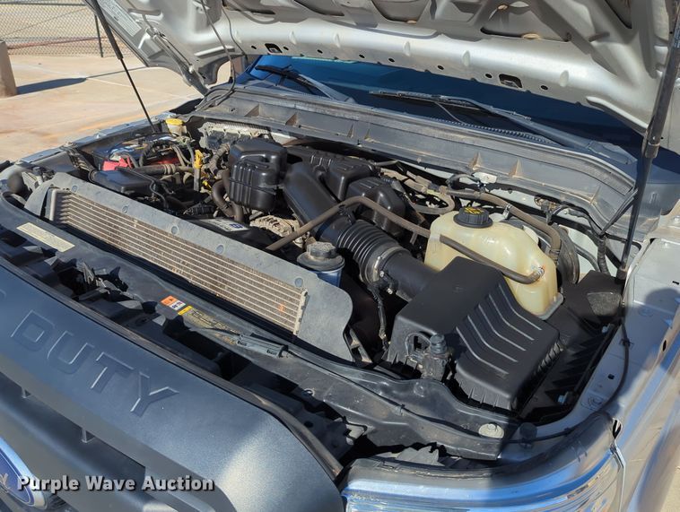 image for item DN3804 2015 Ford F250 Super Duty XL SuperCab pickup truck