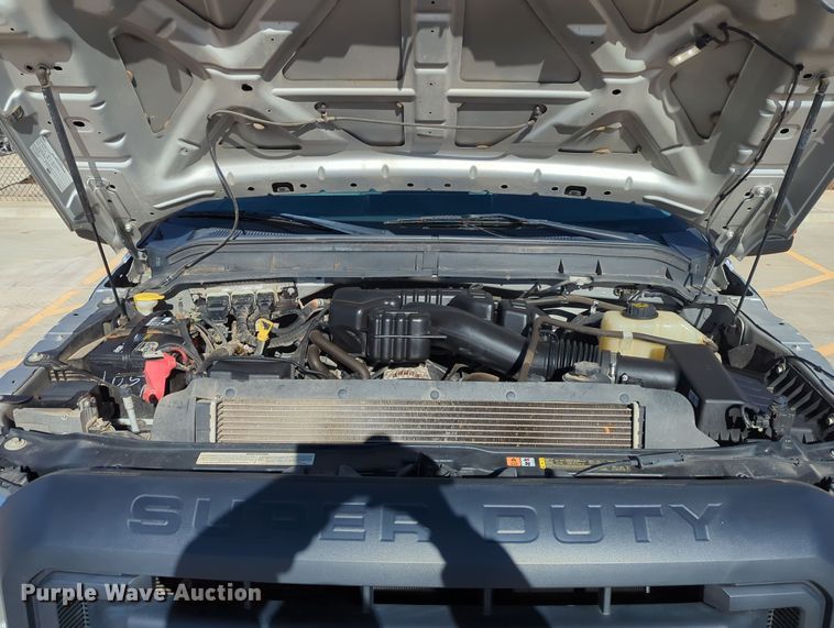 image for item DN3804 2015 Ford F250 Super Duty XL SuperCab pickup truck