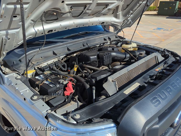 image for item DN3804 2015 Ford F250 Super Duty XL SuperCab pickup truck