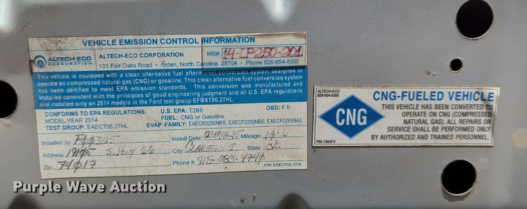 image for item DN3804 2015 Ford F250 Super Duty XL SuperCab pickup truck