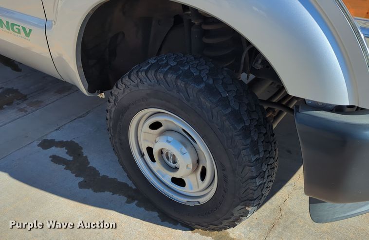 image for item DN3804 2015 Ford F250 Super Duty XL SuperCab pickup truck