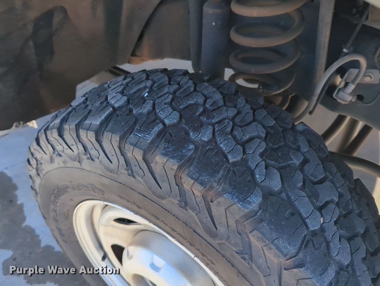 image for item DN3804 2015 Ford F250 Super Duty XL SuperCab pickup truck