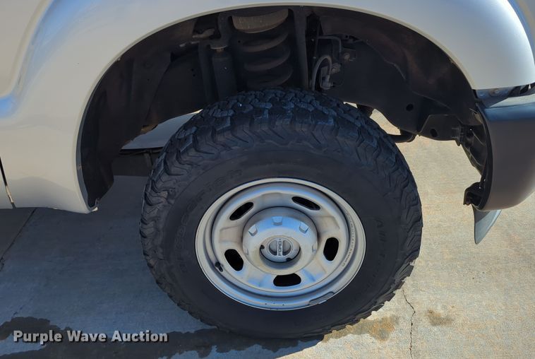 image for item DN3804 2015 Ford F250 Super Duty XL SuperCab pickup truck