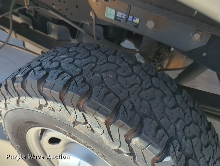 image for item DN3804 2015 Ford F250 Super Duty XL SuperCab pickup truck