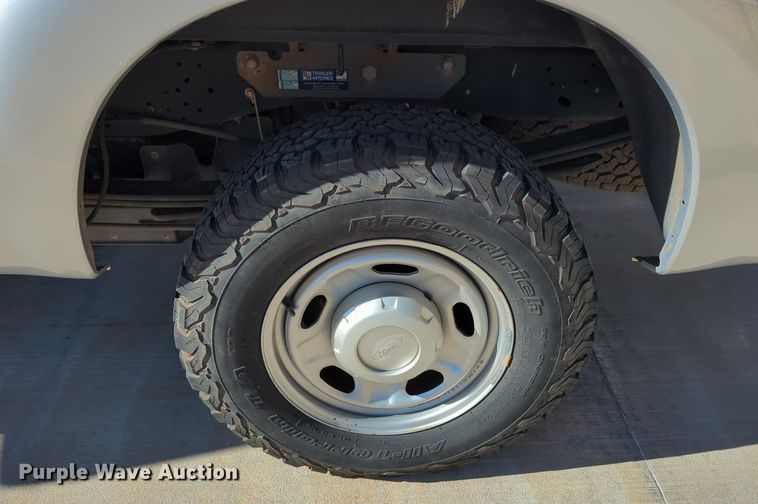 image for item DN3804 2015 Ford F250 Super Duty XL SuperCab pickup truck