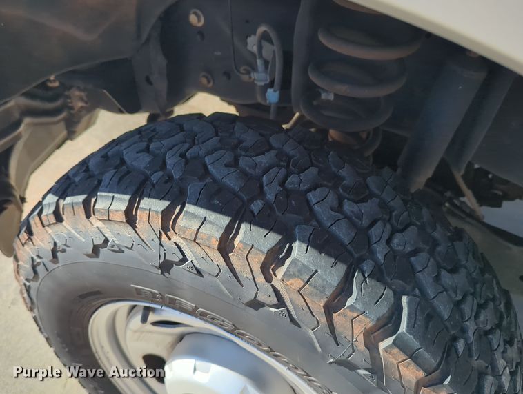 image for item DN3804 2015 Ford F250 Super Duty XL SuperCab pickup truck