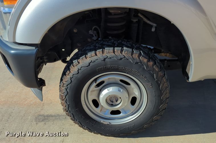 image for item DN3804 2015 Ford F250 Super Duty XL SuperCab pickup truck