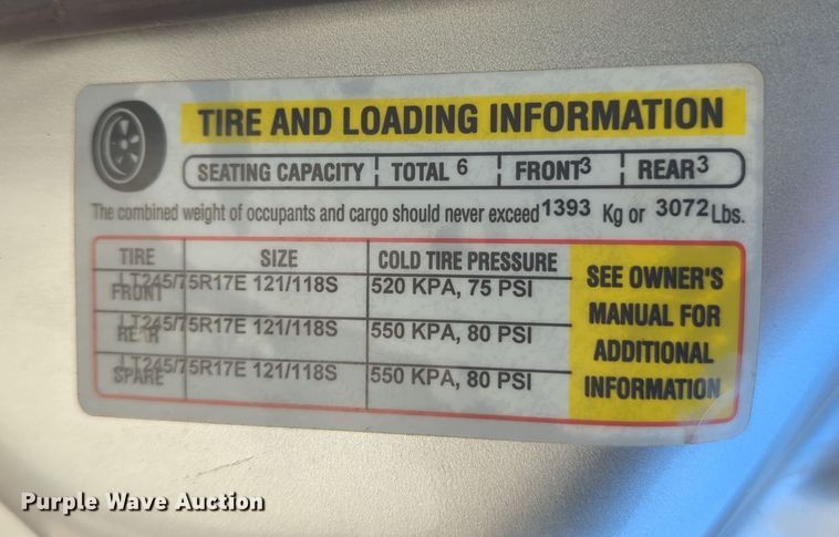 image for item DN3804 2015 Ford F250 Super Duty XL SuperCab pickup truck