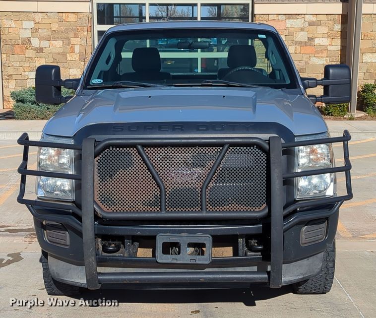 image for item DN3805 2012 Ford F250 Super Duty XL pickup truck