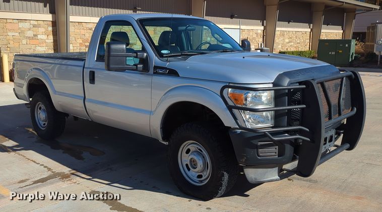 image for item DN3805 2012 Ford F250 Super Duty XL pickup truck