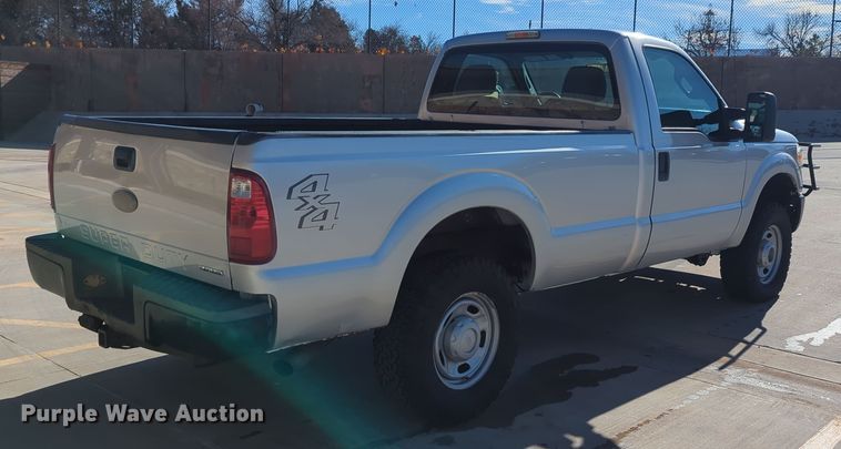 image for item DN3805 2012 Ford F250 Super Duty XL pickup truck