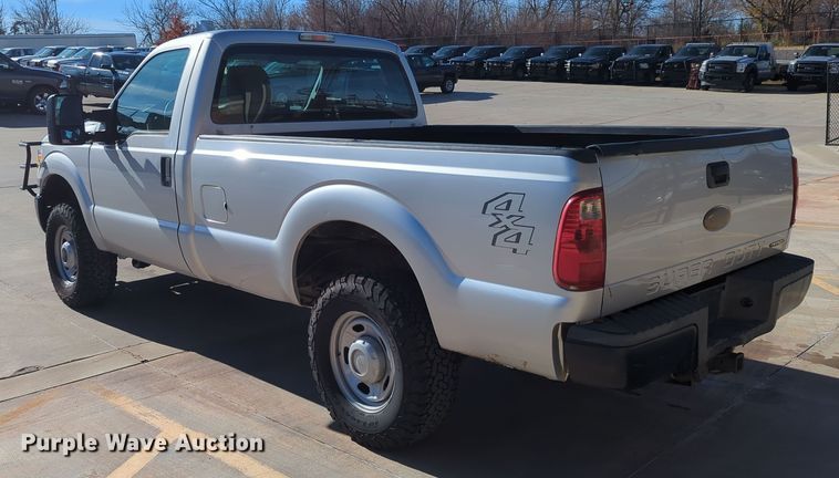 image for item DN3805 2012 Ford F250 Super Duty XL pickup truck