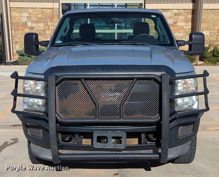 image for item DN3805 2012 Ford F250 Super Duty XL pickup truck