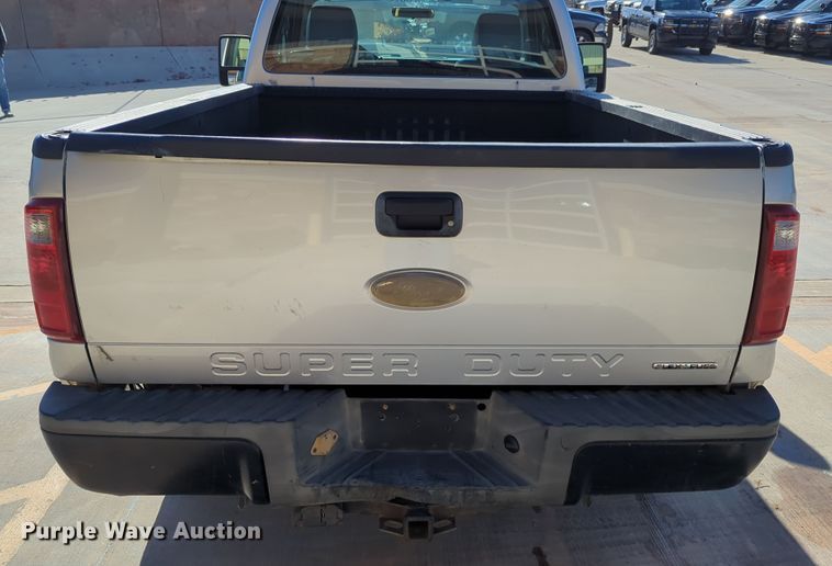 image for item DN3805 2012 Ford F250 Super Duty XL pickup truck