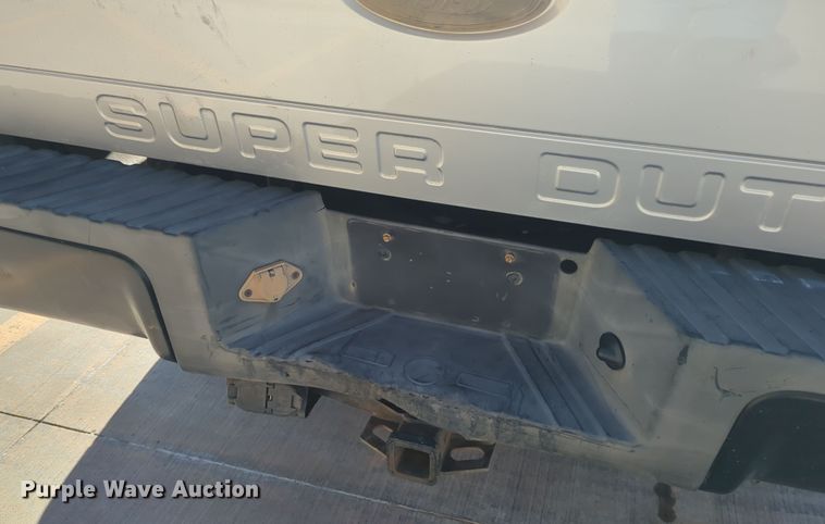 image for item DN3805 2012 Ford F250 Super Duty XL pickup truck