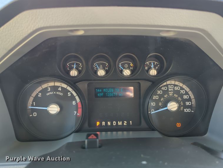 image for item DN3805 2012 Ford F250 Super Duty XL pickup truck