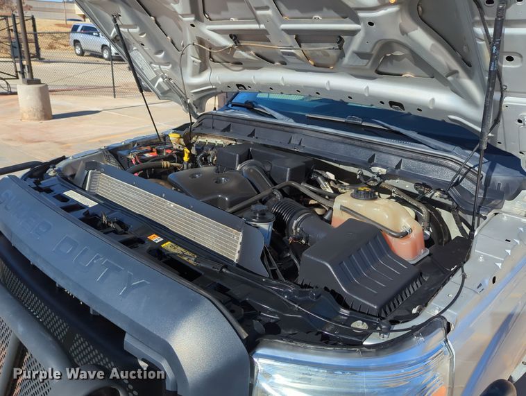 image for item DN3805 2012 Ford F250 Super Duty XL pickup truck