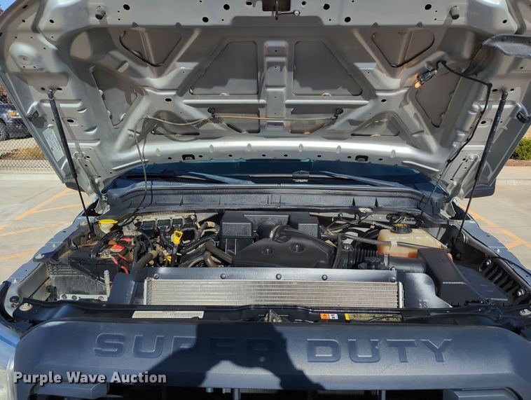 image for item DN3805 2012 Ford F250 Super Duty XL pickup truck