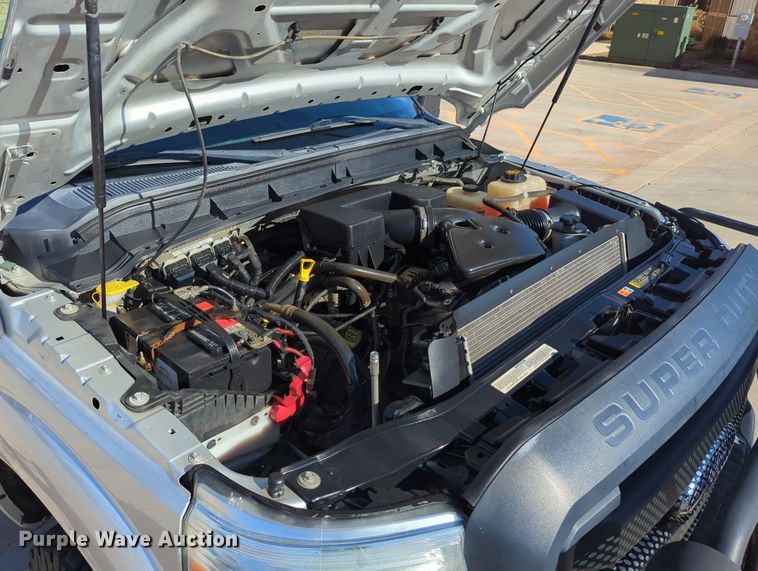 image for item DN3805 2012 Ford F250 Super Duty XL pickup truck